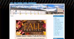 Desktop Screenshot of newlexington.org