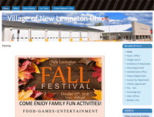 Tablet Screenshot of newlexington.org